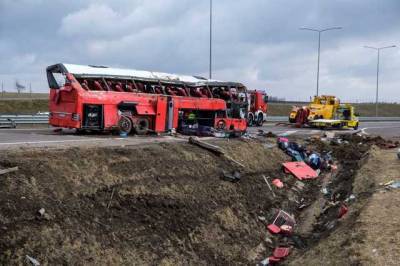 ДТП в Польше: пассажиры неоднократно жаловались на перевозчика