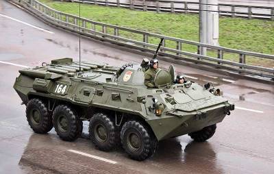 В России разработают первый колёсный танк
