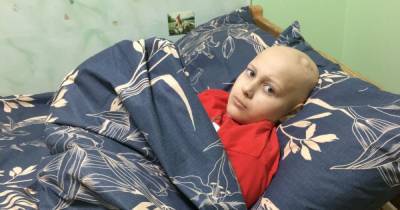 У 12-летнего Олега случился рецидив и нужна немедленная помощь