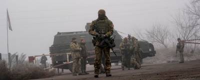 Британские военные осмотрели позиции украинской армии в Донбассе