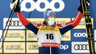 Тренер сборной Норвегии по лыжным гонкам заявил, что Иверсен не считает себя золотым медалистом