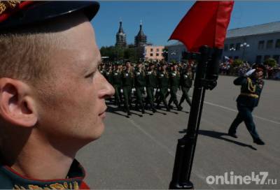В Петербурге парад Победы проведут при участии 120 женщин-военнослужащих ЗВО