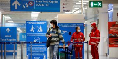Нидерланды изменили требования к тестам на ковид для авиапассажиров из Украины
