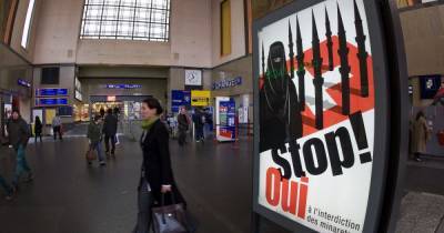 В Швейцарии поддержали запрет скрывать лицо в общественных местах: мусульманская община возмущена