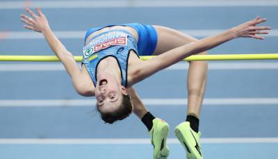 Магучих стала чемпионкой Европы в прыжках в высоту, Геращенко взяла серебро