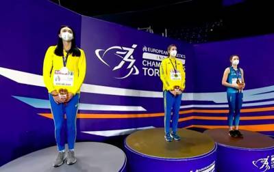 Украинки взяли "золото" и "серебро" по прыжкам в высоту на чемпионате Европы