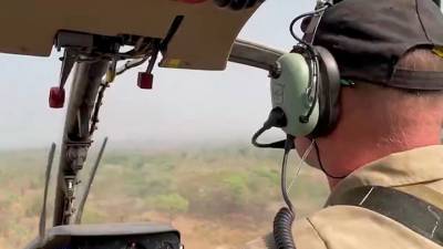 Дипломаты в ЦАР проверяют сообщения об аварии вертолета с россиянами