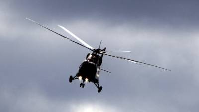 В ЦАР совершил экстренную посадку вертолет, в котором могли быть россияне