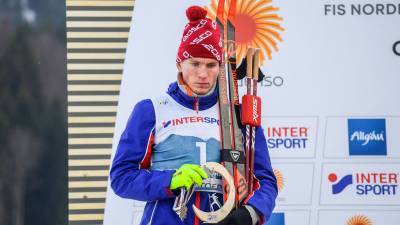 Путин считает Большунова главным героем лыжного марафона на ЧМ