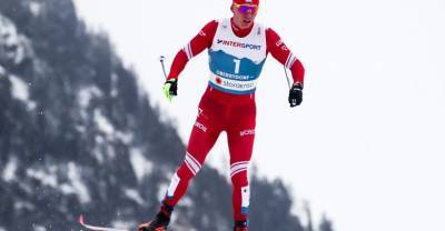 Путин поздравил лыжника Большунова с серебром в марафоне и назвал его главным героем гонки