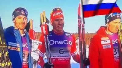 Путин направил телеграмму занявшему второе место на ЧМ лыжнику Большунову