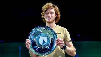 Рублев стал победителем турнира ATP в Роттердаме