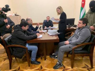 Герой ДНР арестован в Абхазии на месяц