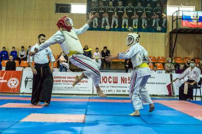 Международный турнир по косики каратэ завершился в Донецке