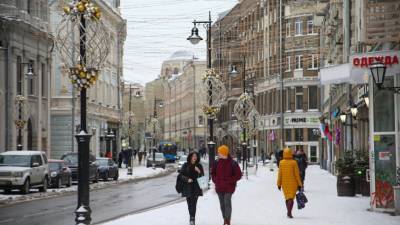 Москвичей предупредили об аномальном холоде 8 марта