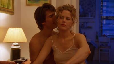 Николь Кидман - Стэнли Кубрик - Томас Круз - 5 горячих секс-фильмов, которые каждому мужчине нужно пересмотреть со своей возлюбленной - 24tv.ua - Австрия
