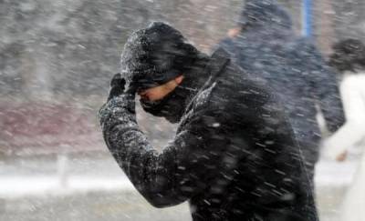 “Снег, ветер и понижение температуры”. МЧС предупреждает тюменцев об ухудшении погоды
