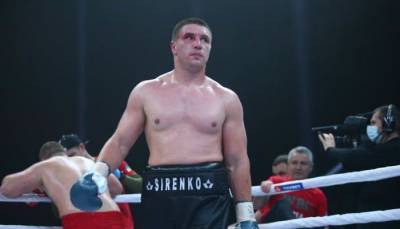 Сиренко: «Следующий бой хотел бы провести через месяц. Хочу боксировать за титулы WBC»