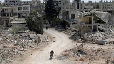 Террористы совершили 30 обстрелов в идлибской зоне деэскалации в Сирии