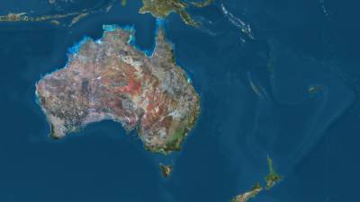Недалеко от Новой Зеландии зафиксировали землетрясение магнитудой 5,5