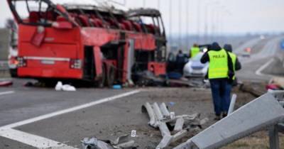 Авария автобуса с украинцами в Польше: водителю грозит до 8 лет тюрьмы