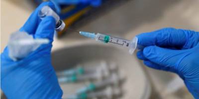 За пять дней на COVID-вакцинацию записались 155 тысяч украинцев