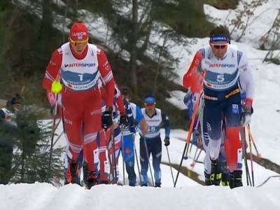 Норвежский лыжник высказался о дисквалификации за столкновение с Большуновым