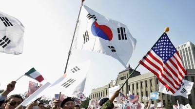 Южная Корея увеличит финансирование американского военного контингента