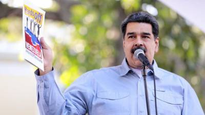 Президент Венесуэлы рассказал о самочувствии после вакцинации "Спутником V"