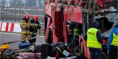 Смертельное ДТП украинского автобуса в Польше: водителю грозит до восьми лет лишения свободы