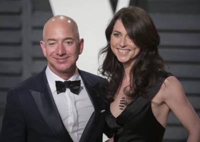 Экс-жена основателя Amazon вышла замуж за школьного учителя