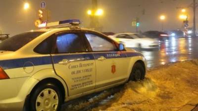 СМИ сообщили о массовом ДТП на Бухарестской в Петербурге