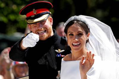 Принц Гарри и Меган Маркл тайно поженились за три дня до официальной церемонии