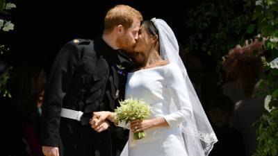 Брак принца Гарри и Меган Маркл был заключен за три дня до свадьбы