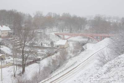 Температура воздуха в Беларуси зимой была близка к климатической норме