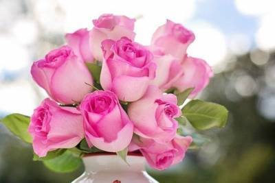 Новосибирский эксперт рассказала, как выбрать розы на 8 марта