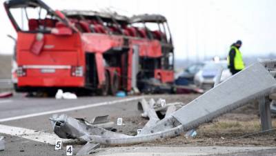 "Водитель был за рулем 18 часов": что об аварии в Польше рассказали очевидцы