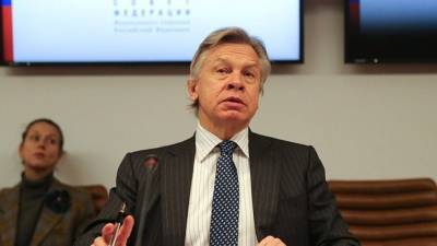 Сенатор Пушков удивился попытке словацкого министра спародировать Кулебу