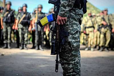 На Украине отрицают создание воинских подразделений с нетрадиционной ориентацией