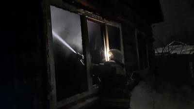 Женщина и двое детей погибли при пожаре в Омской области
