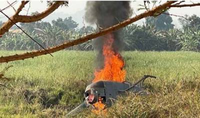 В Африке потерпел крушение вертолет с российскими военными специалистами