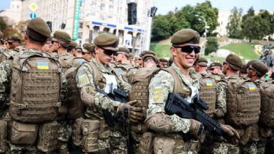 На Украине обвинили Россию в формировании гей-подразделения в ВСУ