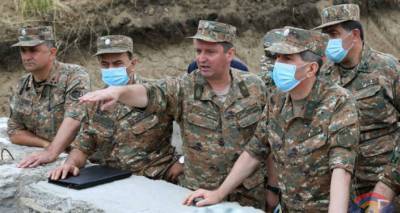 Группа карабахских офицеров подписала заявление в поддержку Оника Гаспаряна