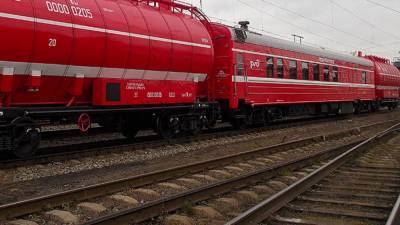 Поезд сбил двух человек на юге Новой Москвы