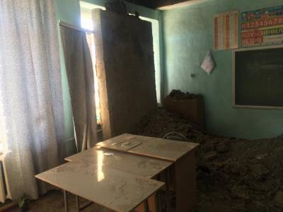 Прокуратура и Следком Башкирии проводят проверку по факту обрушения потолка в школе
