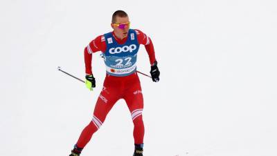 Лыжник Большунов поблагодарил персонал сборной России