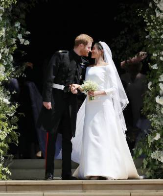 Принц Гарри и Меган Маркл поженились за три дня до официальной церемонии