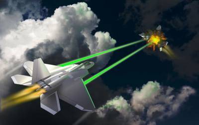 Власти США планируют вооружить истребители боевыми лазерами