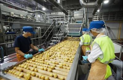 Эксперт: Некоторые торговые сети перейдут на продажу исключительно мытой картошки