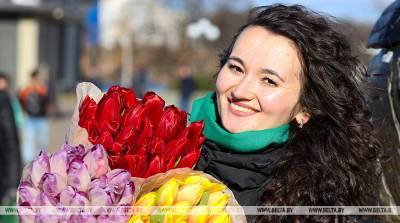 8 марта в Беларуси - День женщин